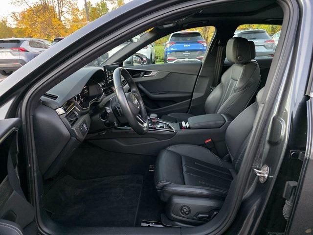 used 2023 Audi A4 car, priced at $27,998
