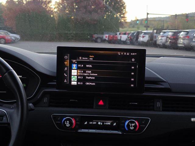 used 2023 Audi A4 car, priced at $27,998