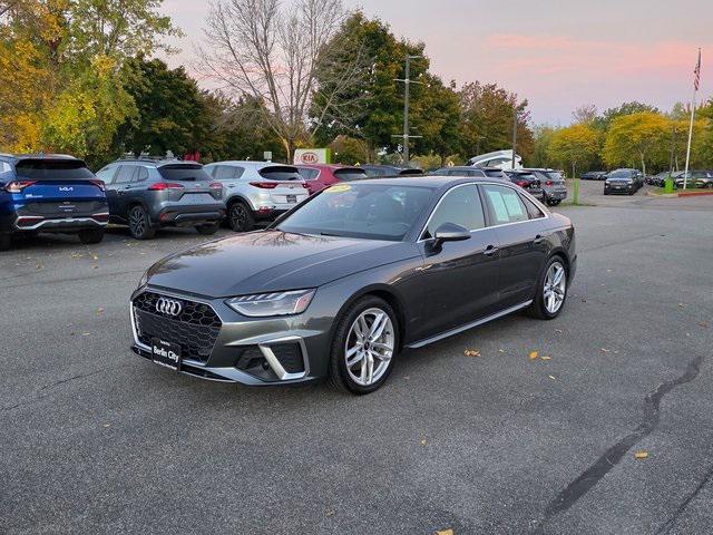 used 2023 Audi A4 car, priced at $27,998