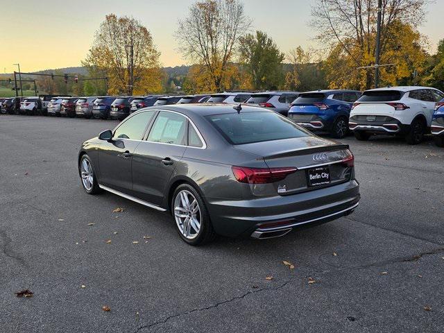 used 2023 Audi A4 car, priced at $27,998
