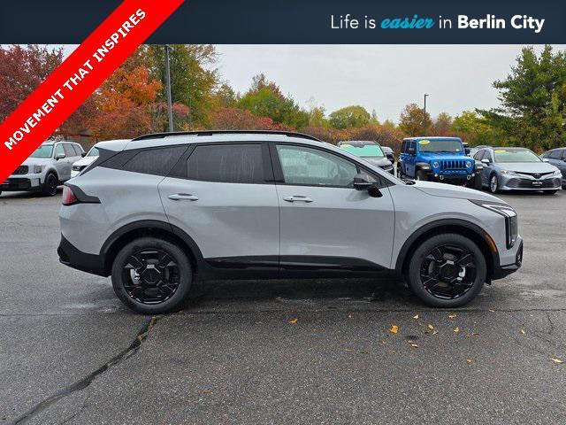 new 2026 Kia Sportage car, priced at $39,130