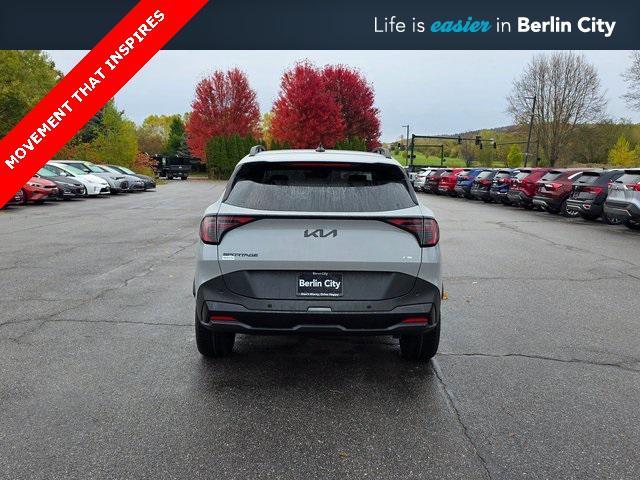 new 2026 Kia Sportage car, priced at $39,130