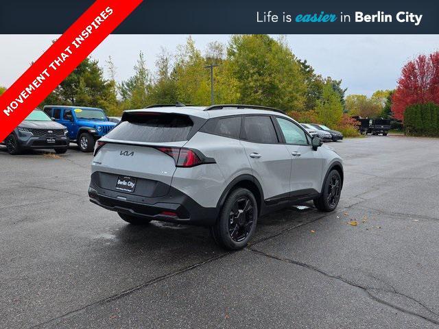 new 2026 Kia Sportage car, priced at $39,130