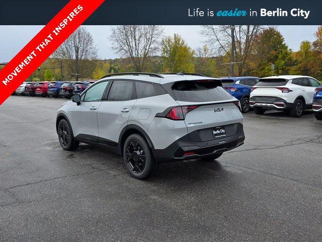 new 2026 Kia Sportage car, priced at $39,130