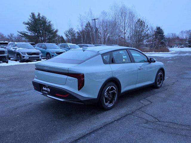 new 2025 Kia K4 car, priced at $25,375