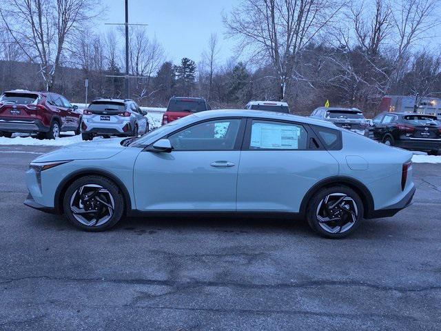 new 2025 Kia K4 car, priced at $25,375
