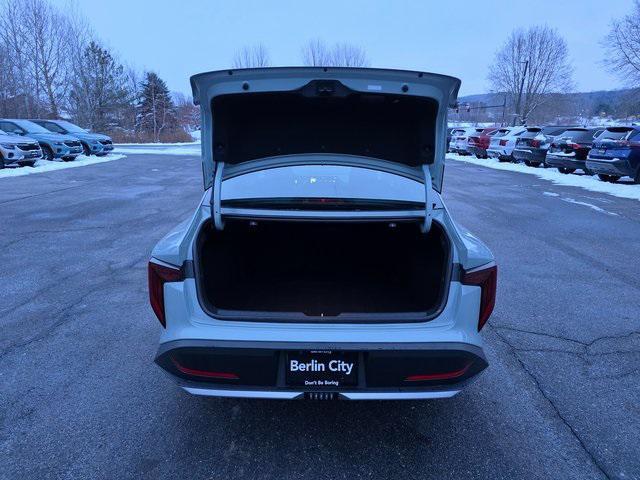 new 2025 Kia K4 car, priced at $25,375