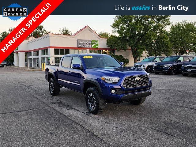 used 2023 Toyota Tacoma car, priced at $37,999