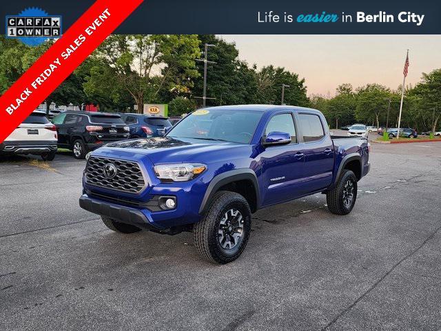 used 2023 Toyota Tacoma car, priced at $39,999