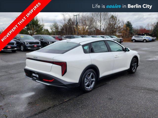 new 2025 Kia K4 car, priced at $24,975