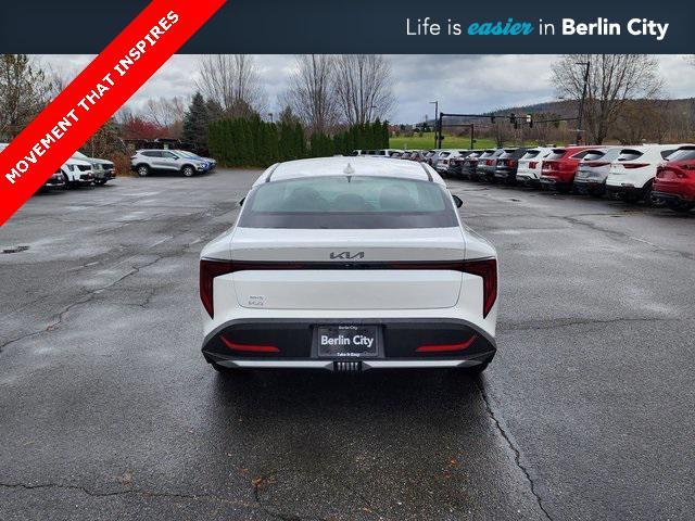 new 2025 Kia K4 car, priced at $24,975