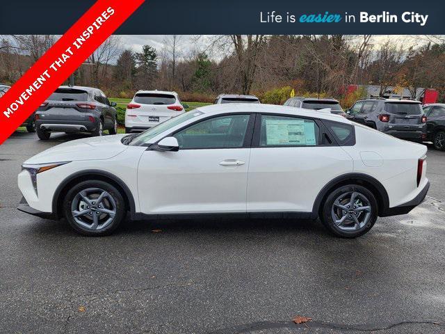 new 2025 Kia K4 car, priced at $24,975