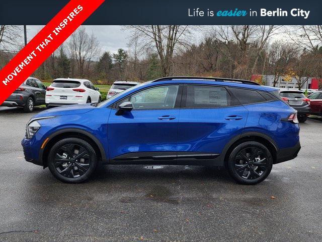 new 2025 Kia Sportage car, priced at $35,360