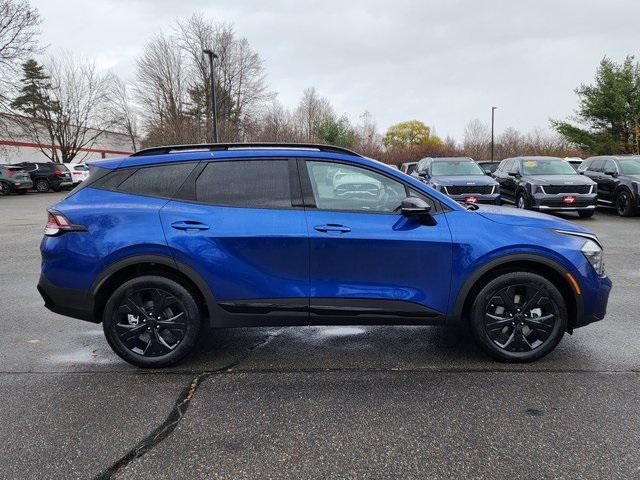 new 2025 Kia Sportage car, priced at $35,360