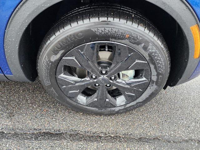 new 2025 Kia Sportage car, priced at $35,360