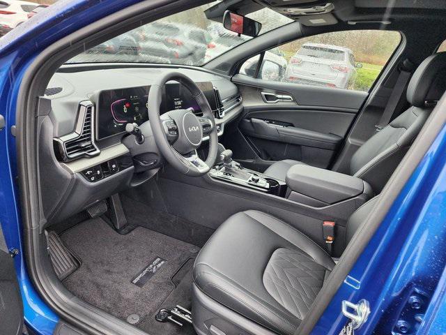new 2025 Kia Sportage car, priced at $35,360