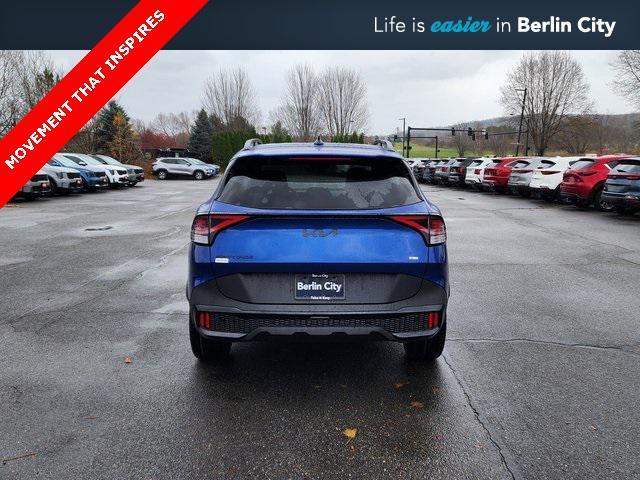 new 2025 Kia Sportage car, priced at $35,360