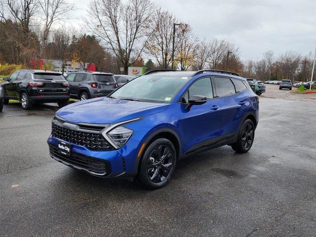 new 2025 Kia Sportage car, priced at $35,360