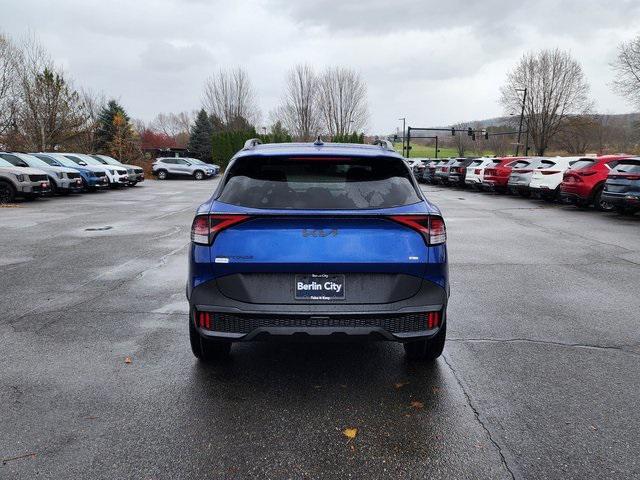 new 2025 Kia Sportage car, priced at $35,360