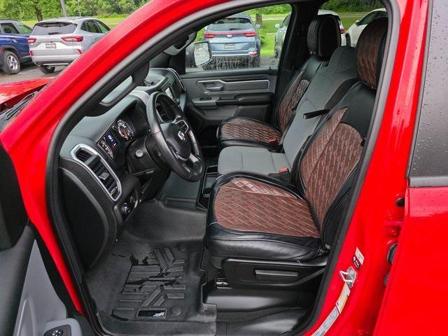 used 2022 Ram 1500 car, priced at $32,996