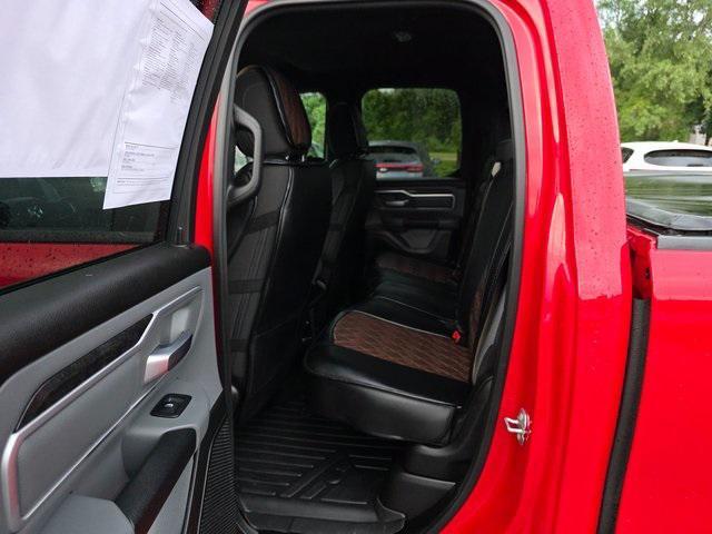 used 2022 Ram 1500 car, priced at $32,996