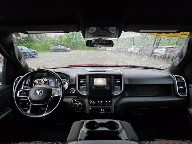 used 2022 Ram 1500 car, priced at $32,996
