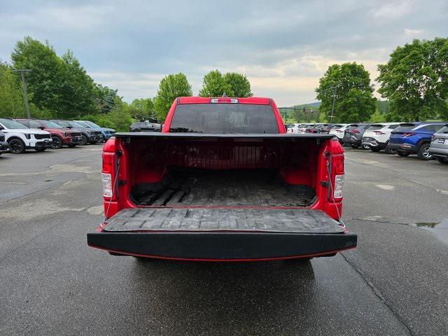 used 2022 Ram 1500 car, priced at $32,996