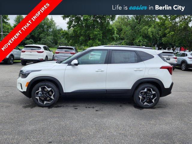 new 2025 Kia Seltos car, priced at $30,370