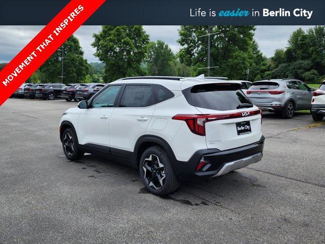 new 2025 Kia Seltos car, priced at $30,370