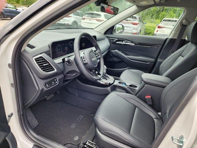 new 2025 Kia Seltos car, priced at $30,370