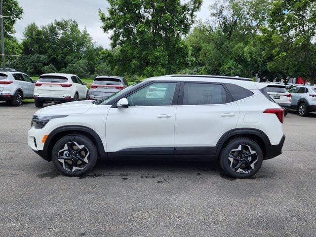 new 2025 Kia Seltos car, priced at $30,370