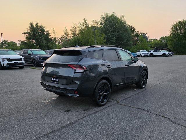 new 2025 Kia Sportage car, priced at $46,375
