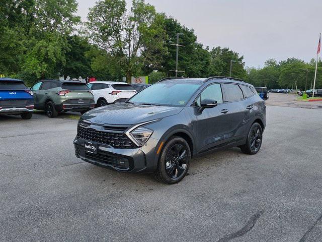 new 2025 Kia Sportage car, priced at $46,375