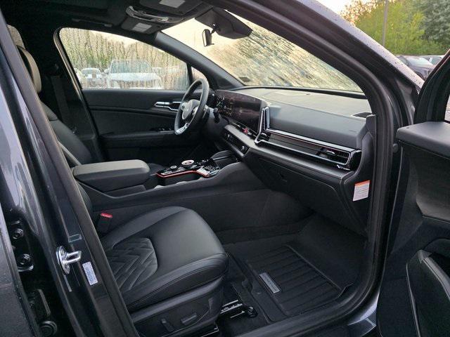 new 2025 Kia Sportage car, priced at $46,375