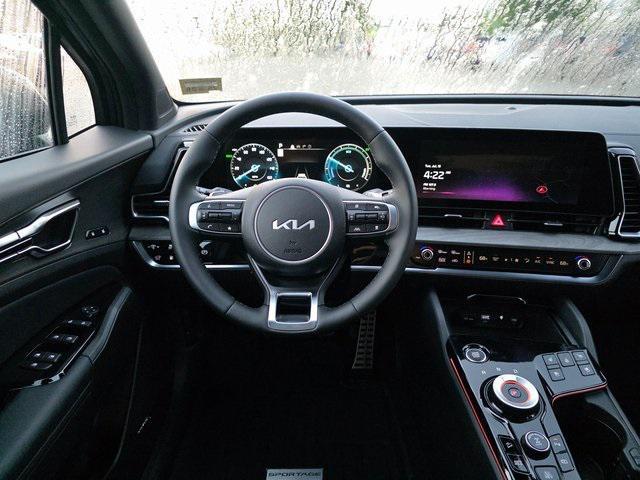 new 2025 Kia Sportage car, priced at $46,375