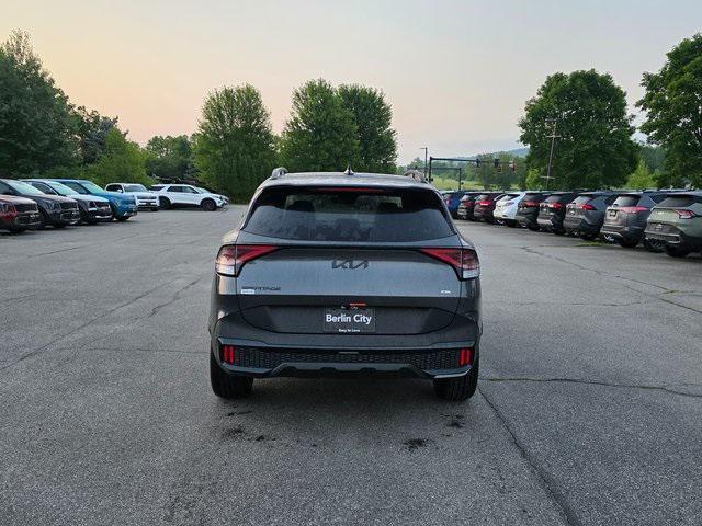 new 2025 Kia Sportage car, priced at $46,375