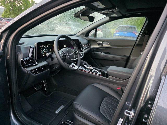 new 2025 Kia Sportage car, priced at $46,375
