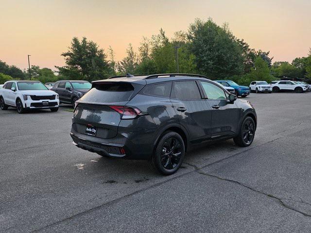new 2025 Kia Sportage car, priced at $46,375