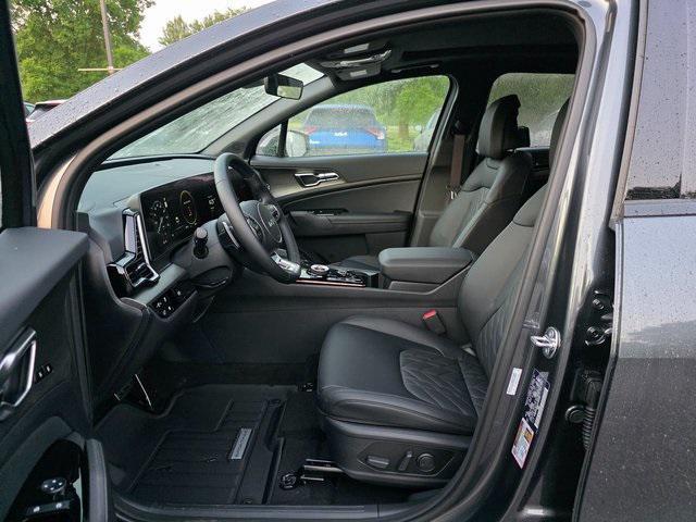new 2025 Kia Sportage car, priced at $46,375