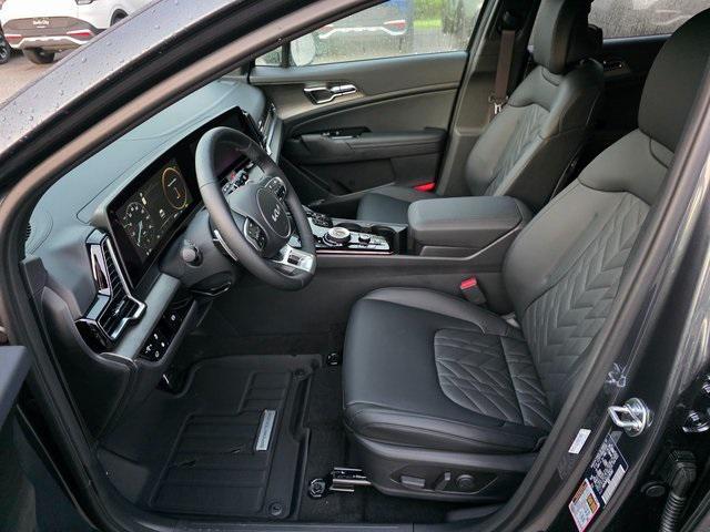 new 2025 Kia Sportage car, priced at $46,375