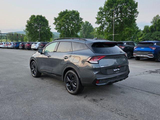 new 2025 Kia Sportage car, priced at $46,375