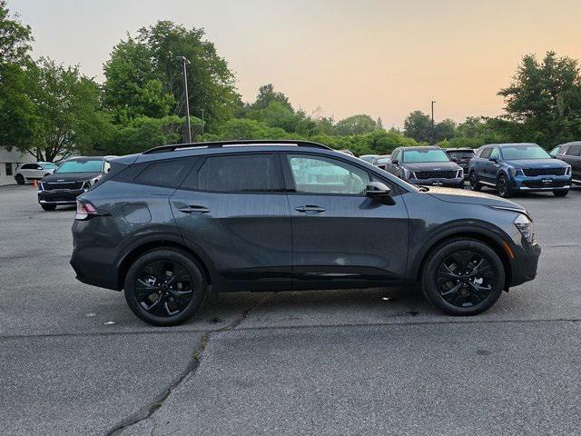 new 2025 Kia Sportage car, priced at $46,375