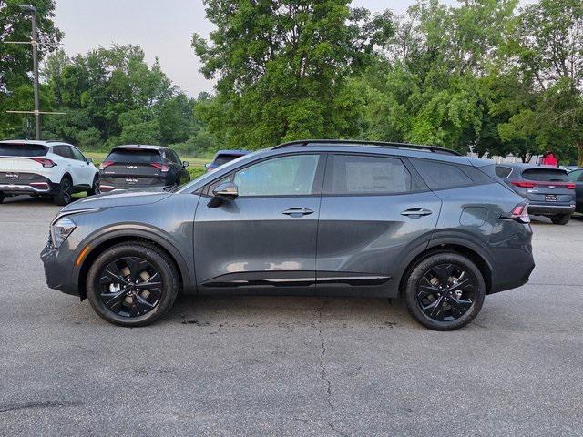 new 2025 Kia Sportage car, priced at $46,375
