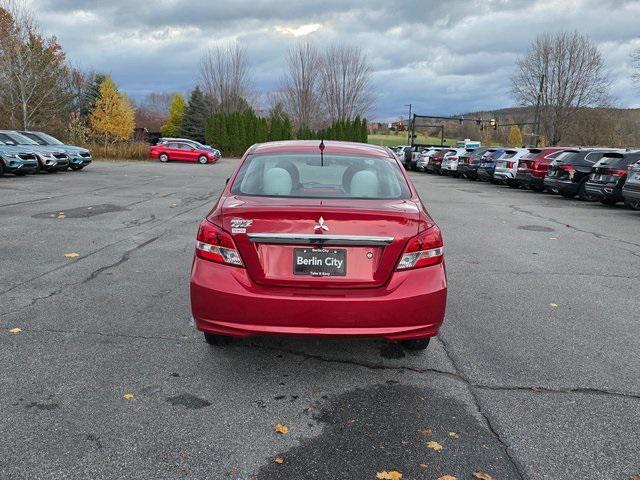 used 2020 Mitsubishi Mirage G4 car, priced at $10,998