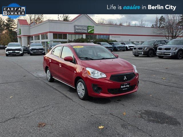 used 2020 Mitsubishi Mirage G4 car, priced at $10,998