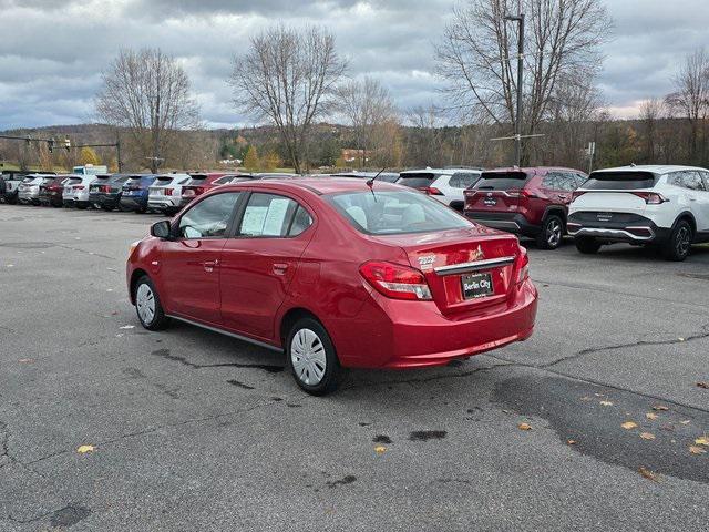 used 2020 Mitsubishi Mirage G4 car, priced at $10,998