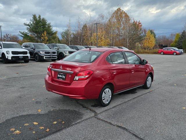 used 2020 Mitsubishi Mirage G4 car, priced at $10,998