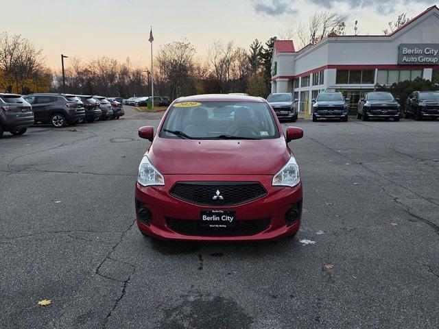 used 2020 Mitsubishi Mirage G4 car, priced at $10,998