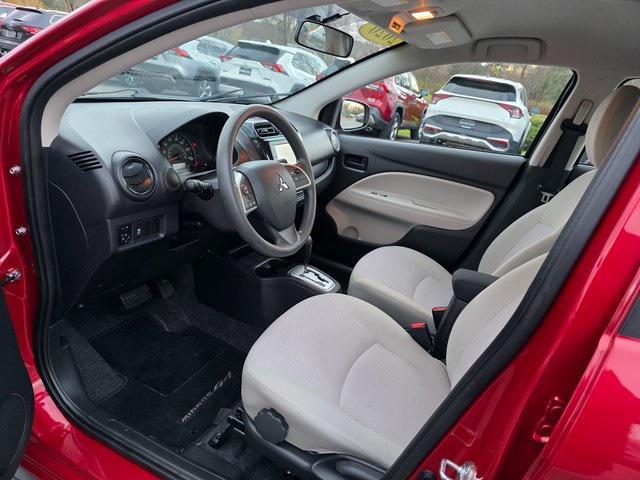 used 2020 Mitsubishi Mirage G4 car, priced at $10,998