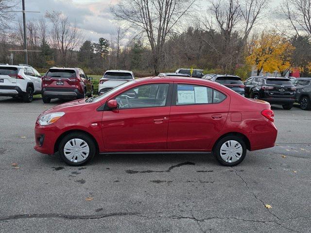 used 2020 Mitsubishi Mirage G4 car, priced at $10,998